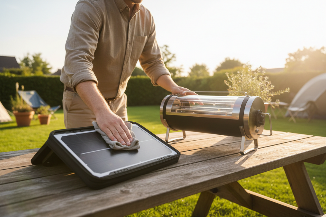 How to Maintain and Prolong Your Solar Gear for Years