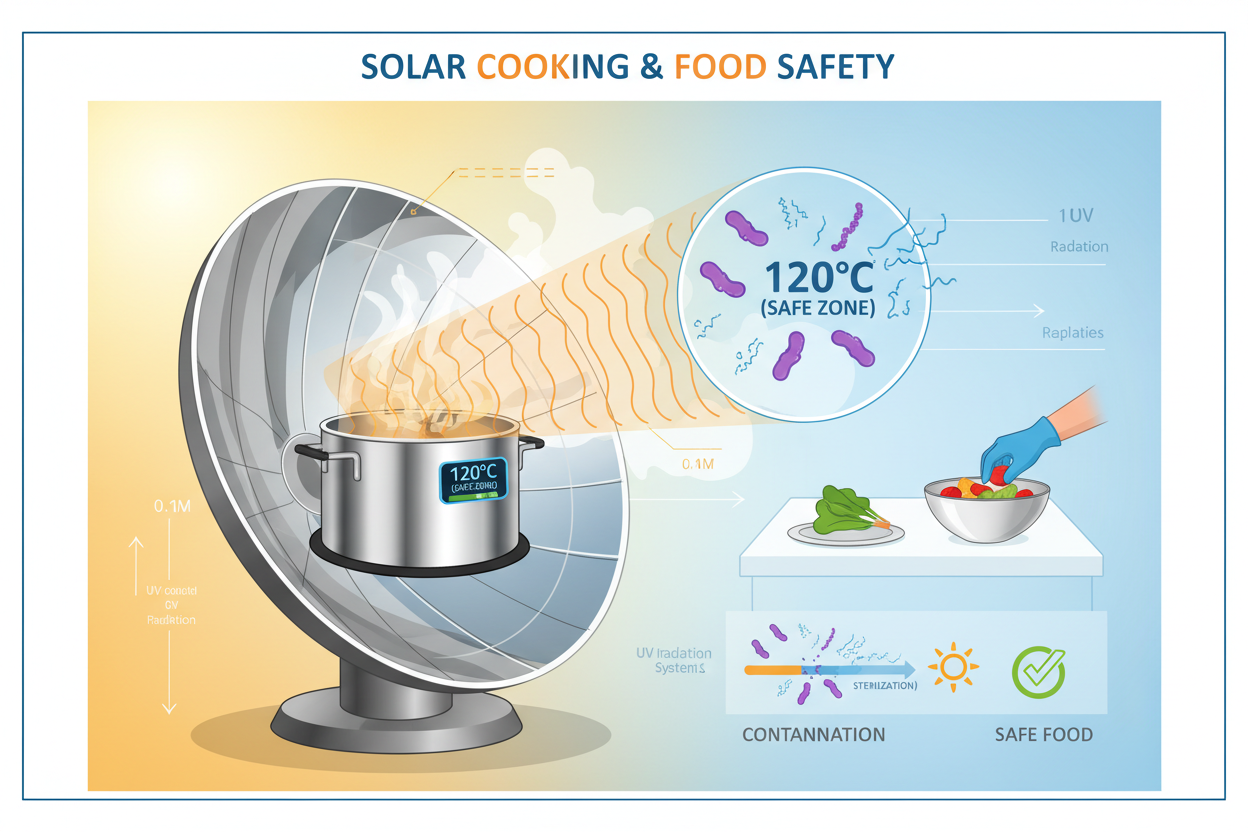 Microbiological Food Safety in Solar Cooking Systems – GoSun
