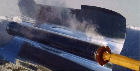 Parabolic Solar Oven: Concentrating the Sun's Rays