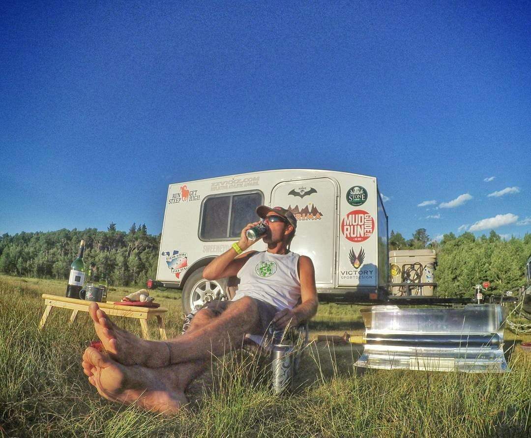 Off-Grid Living with Ultra-Runner Patrick Sweeney