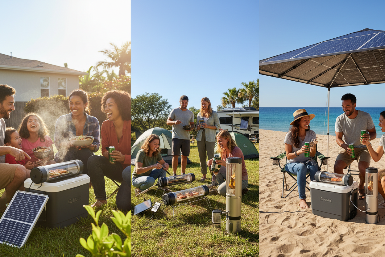 Why Outdoor Enthusiasts Are Switching toGoSun Solar Gear