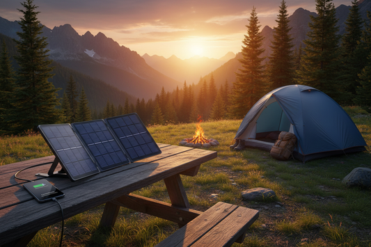 4 Reasons Why a Solar Power Bank Can Save Your Camping Trip
