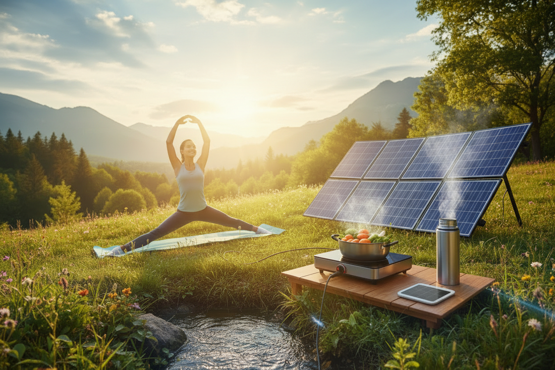 Why Solar Tech Is a Health Solution, Not Just Energy