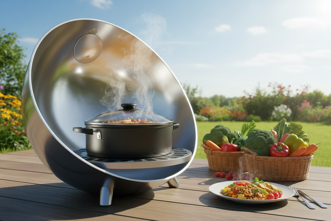 The Health Benefits of Solar Cooking