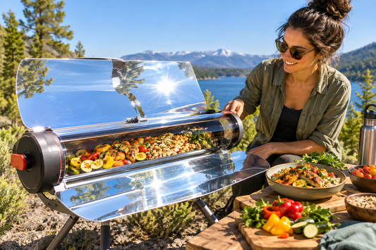 Solar Cooking 101: How to Cook a Full Meal Without Electricity or Fuel