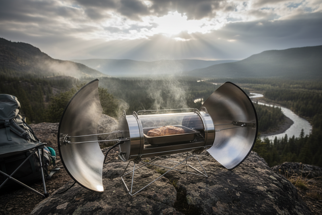 Solar Oven Performance Under Real Weather Variability