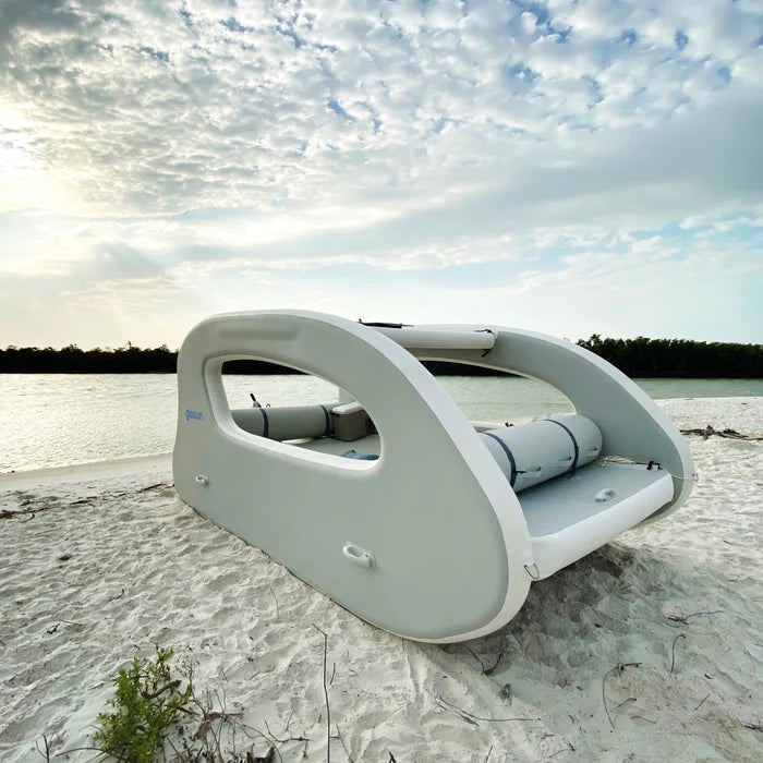 Break Free From the Grid and Cruise with this Solar Electric Boat from GoSun!