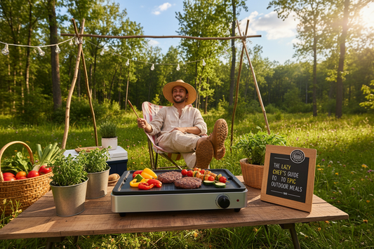 The Lazy Chef’s Guide to Epic Outdoor Meals