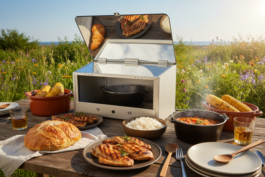 What Can a Solar Oven Really Cook?