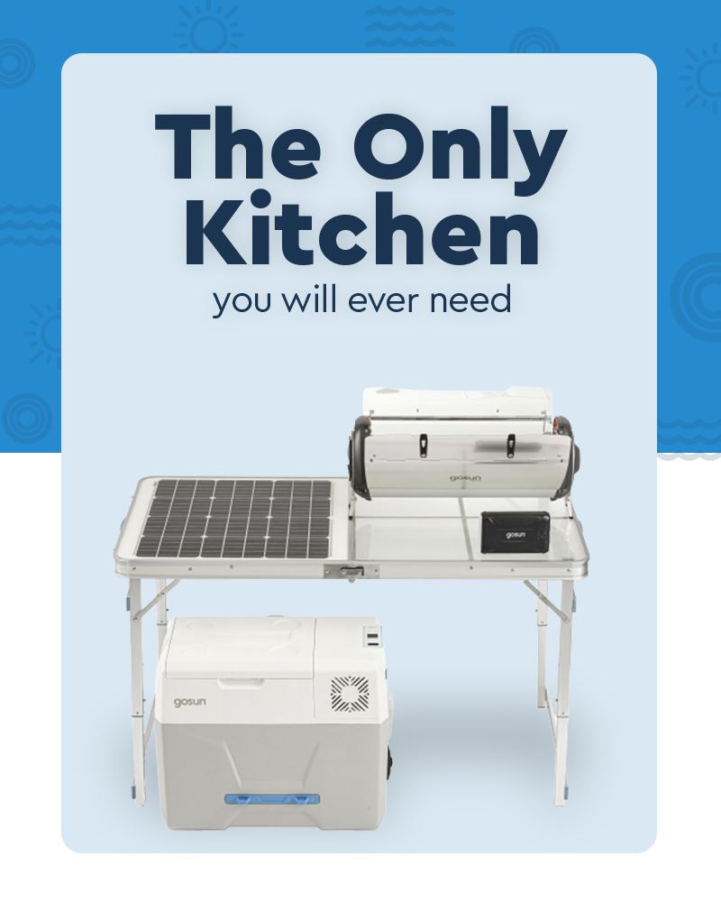Your One-And-Done Solar Kitchen – GoSun