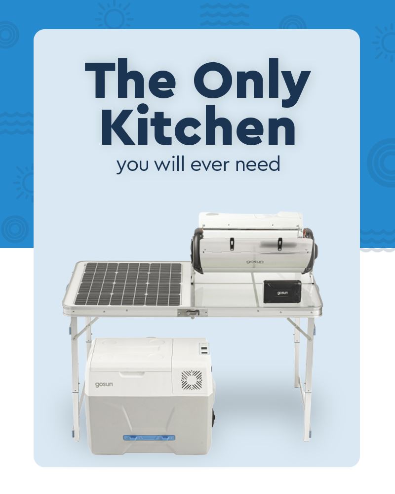 Your One-And-Done Solar Kitchen