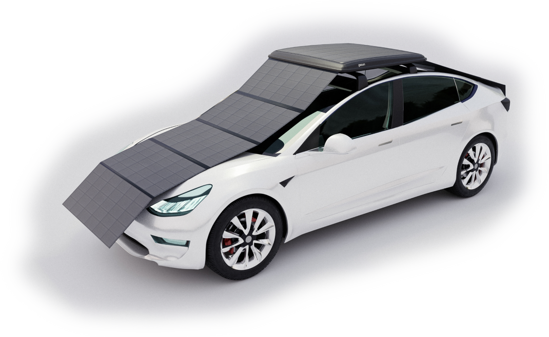 solar panel ev car charger