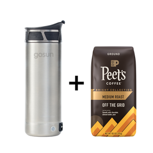 Brew + FREE Peet's Coffee