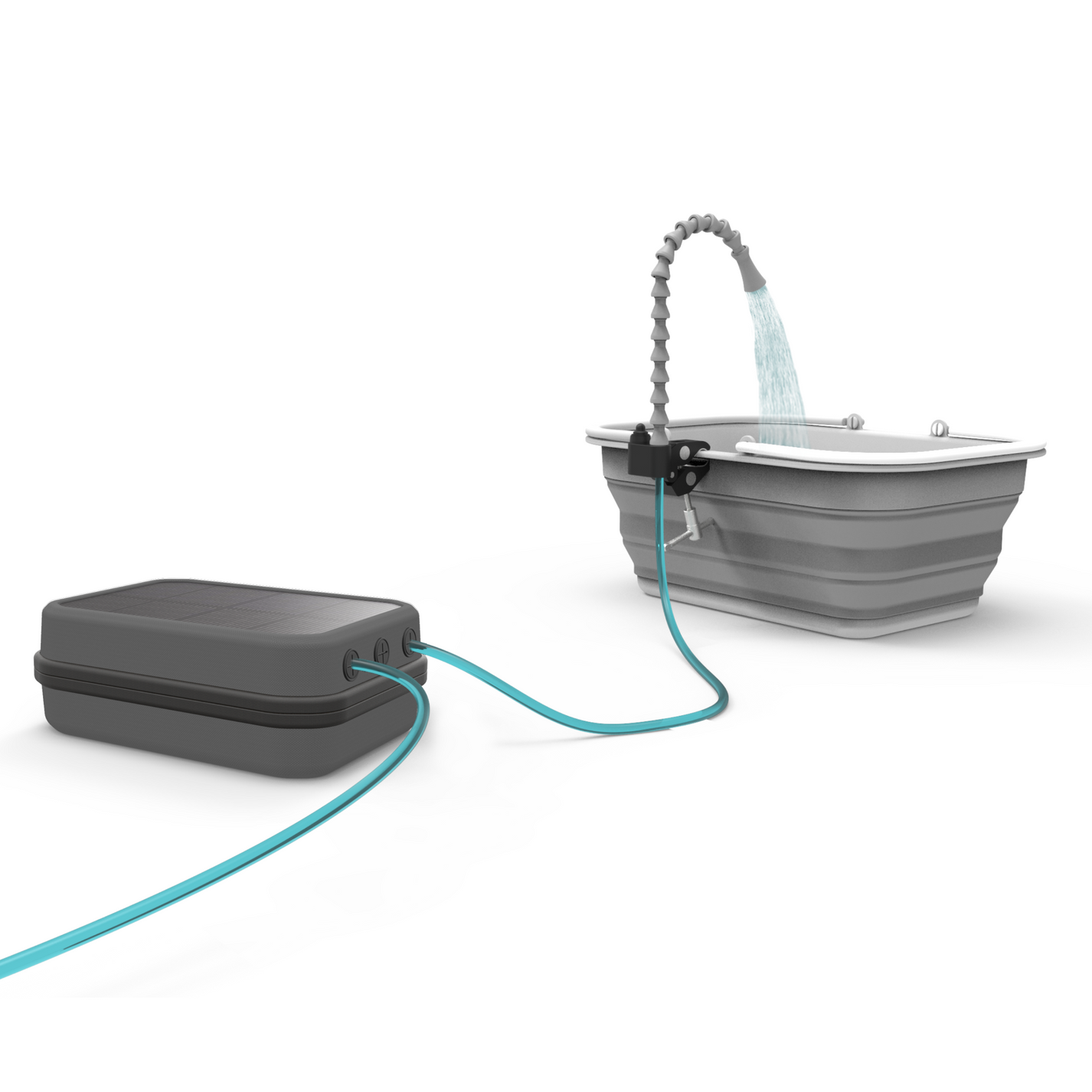 Portable Handwashing Station & Shower GoSun Flow Pro