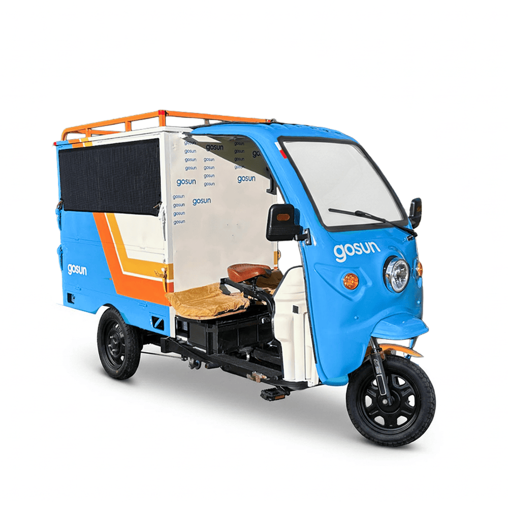 Meet the GoSun Gopher Cargo E-Trike