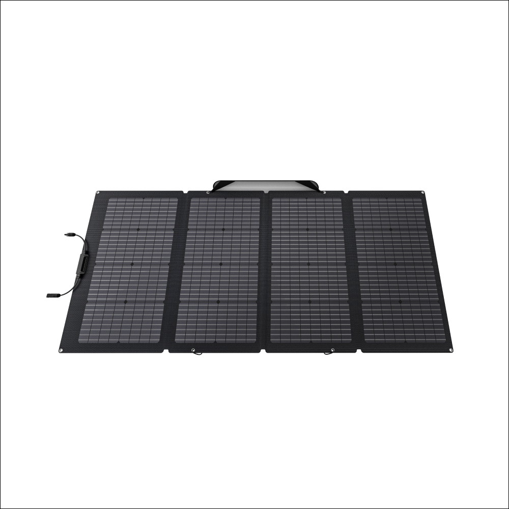 EcoFlow 220W Bifacial Solar Panel