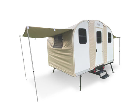 GoSun Camp365 | Off Grid Solar Camper • Pop Up Trailer