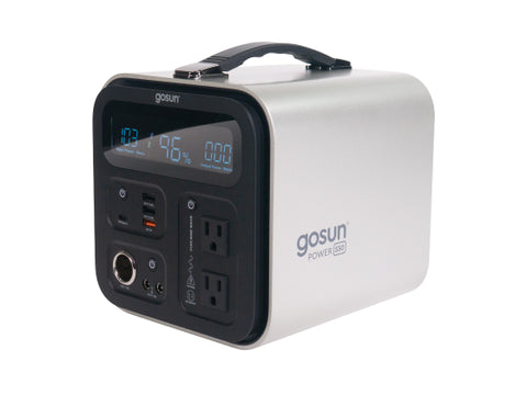 GoSun Camp365 | Off Grid Solar Camper • Pop Up Trailer