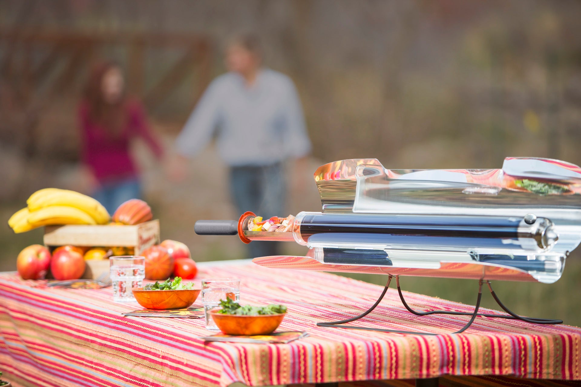 Cook With Solar Anytime, Anywhere, Day or Night: GoSun Introduces