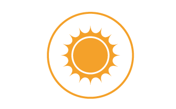 using the sun oven to cook food