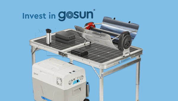 Thanks for your interest in GoSun.