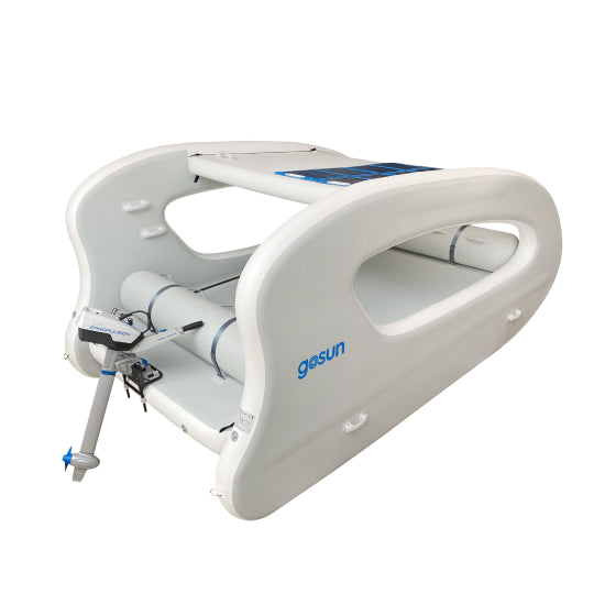 Camp365 Solar Trailer – Portable Off-Grid Living by GoSun