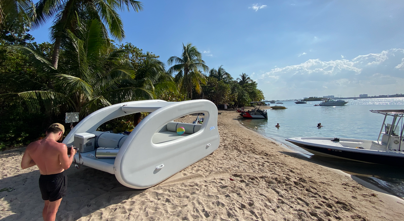 Electric boats and campers are fun, affordable, durable and powered by the world’s most abundant sources - the Sun.