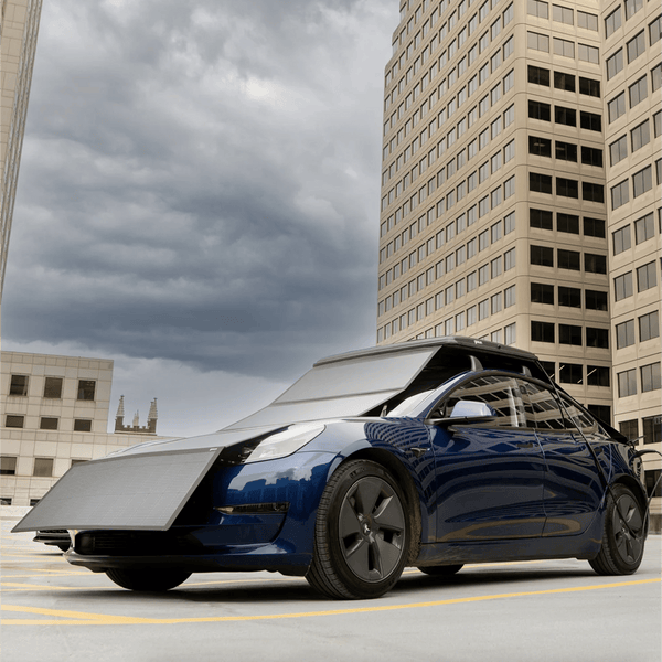 Solar Powered EV Charger | Electric Car Charging by GoSun