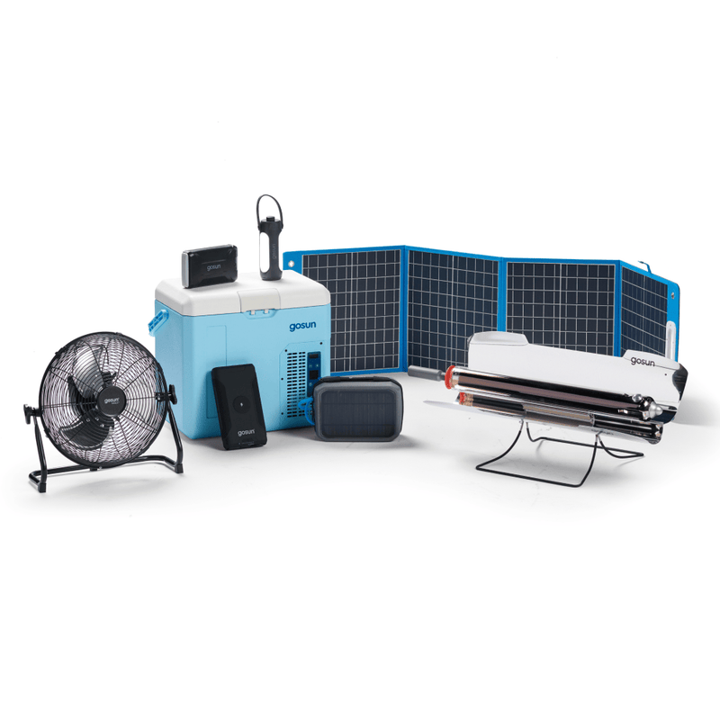 Camp365 Solar Trailer – Portable Off-Grid Living by GoSun