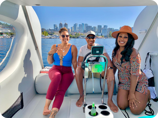 GoSun product in use