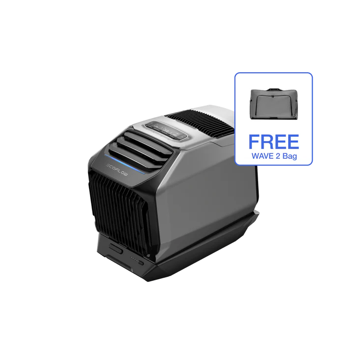 EcoFlow WAVE 2 Portable Air Conditioner with Heater