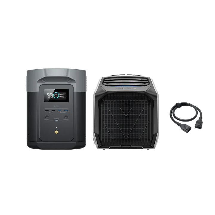 EcoFlow WAVE 2 Portable Air Conditioner with Heater