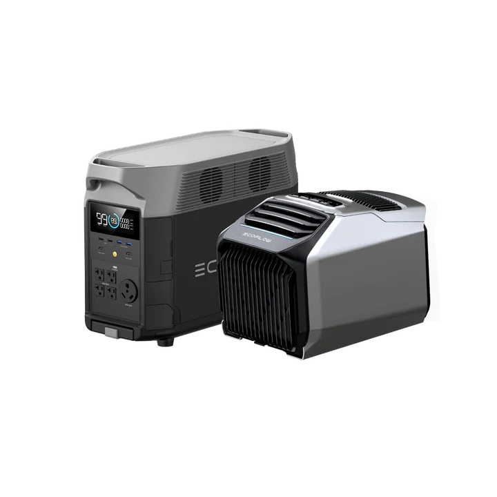 EcoFlow WAVE 2 Portable Air Conditioner with Heater