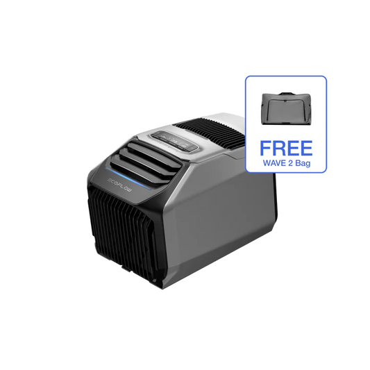 EcoFlow WAVE 2 Portable Air Conditioner with Heater