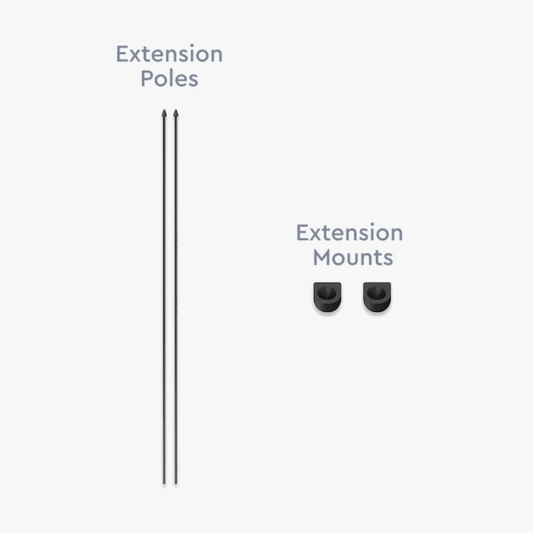 Extension Poles & Mounts