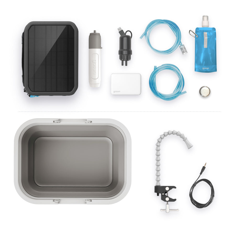 Portable Handwashing Station & Shower GoSun Flow Pro