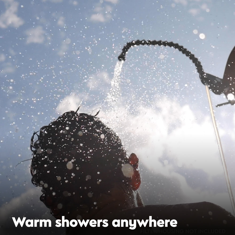 Portable Handwashing Station & Shower GoSun Flow Pro