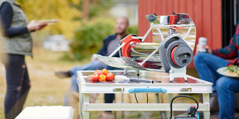 GoSun product in use