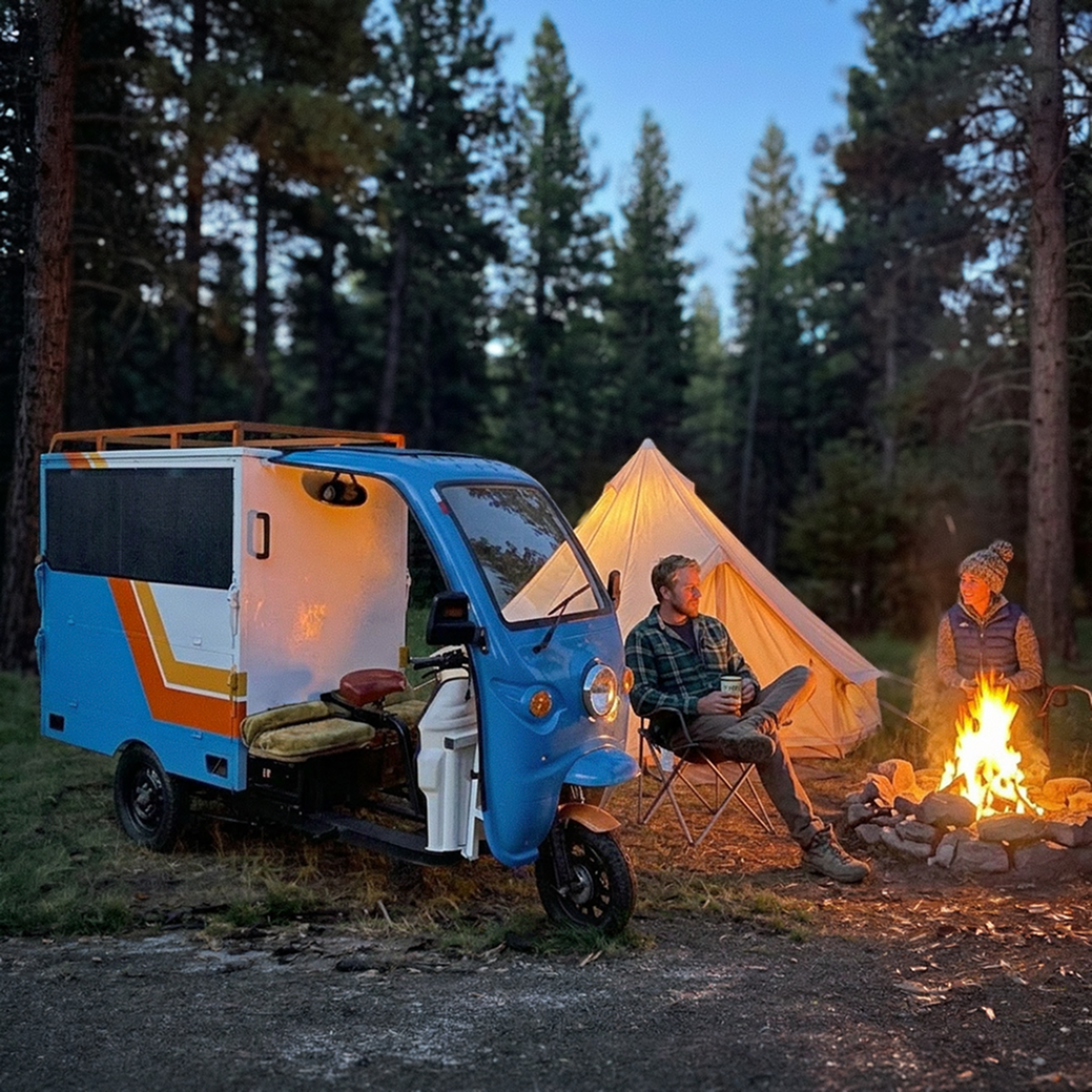 Haul Anything. Burn Nothing.