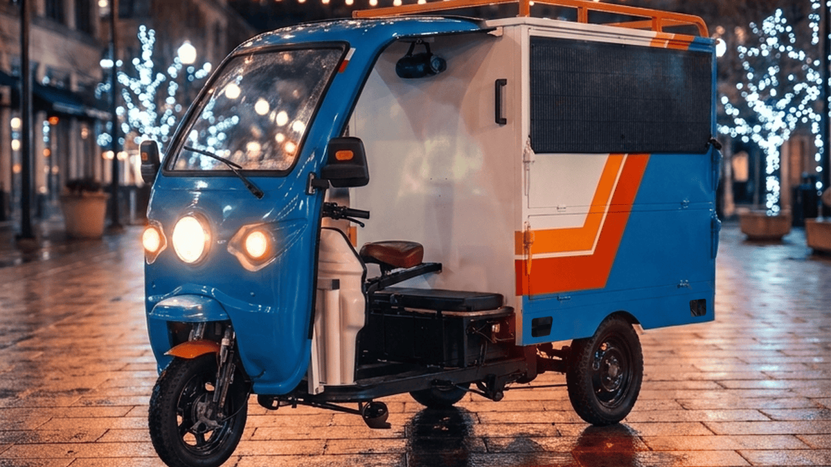 GoSun Gopher nighttime friendly for street vendors