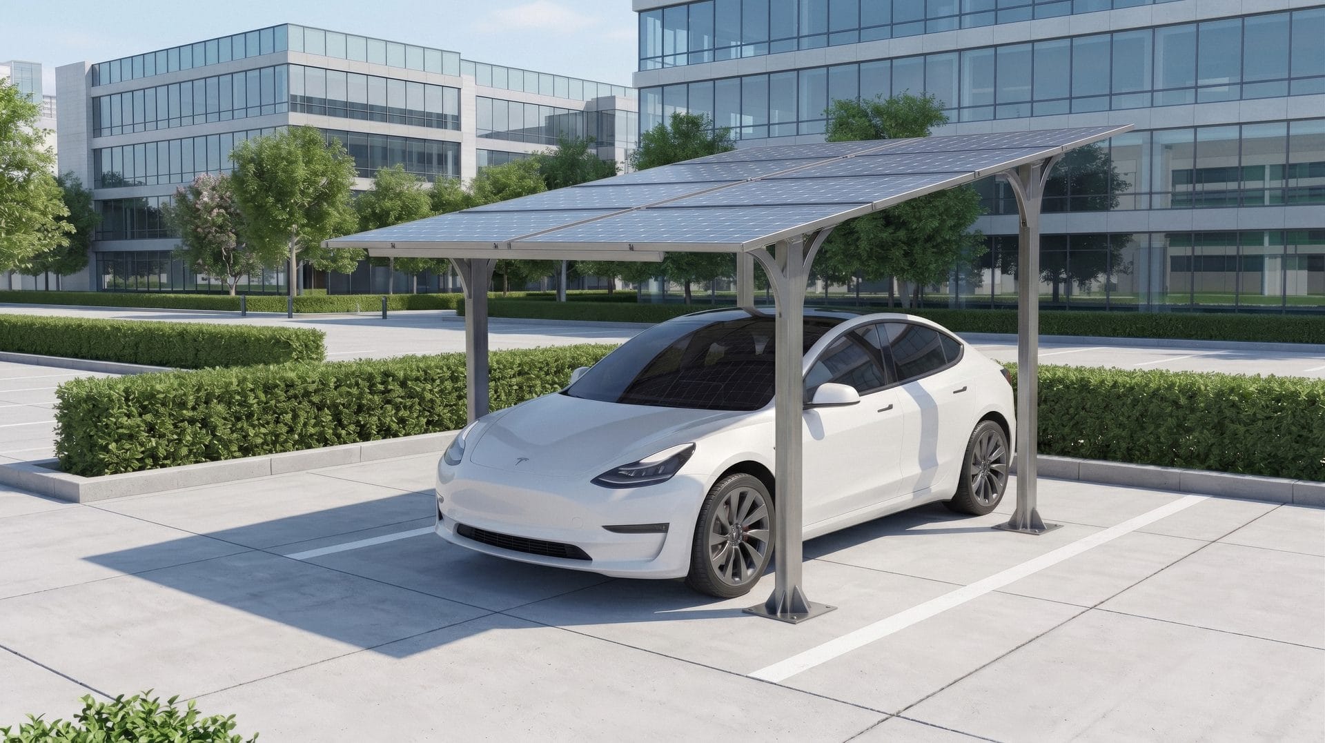 Commercial charging station