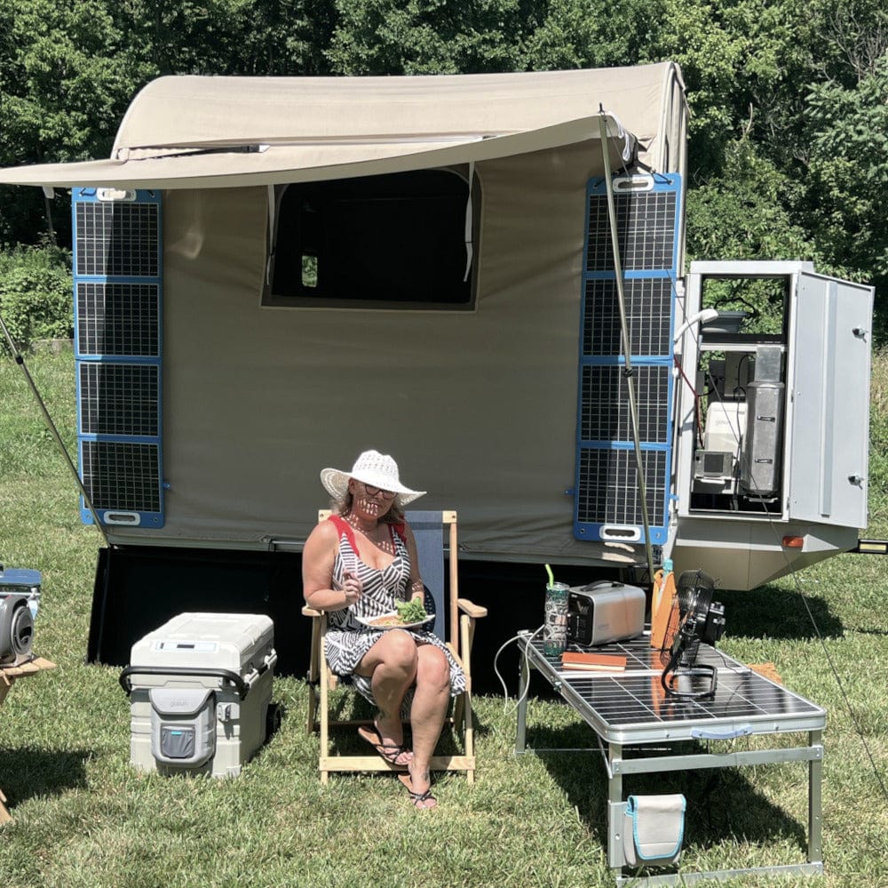 Camp365-Solar Powered Camper