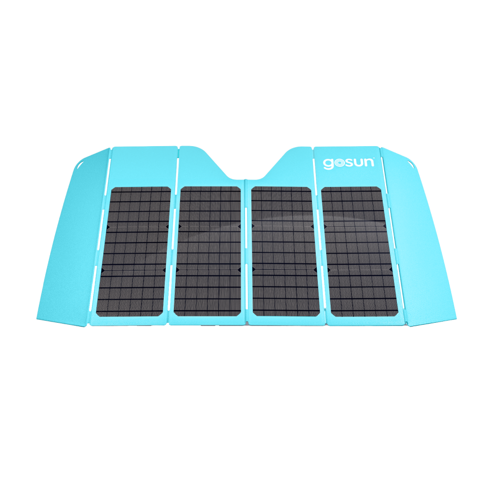 GoSun Shield® | Solar Car Shade
