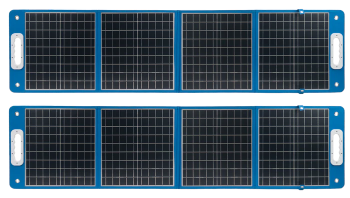 Optional Solar Panels + Controller