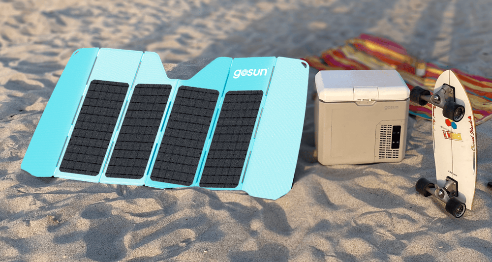 Foldable ETFE Solar Panel