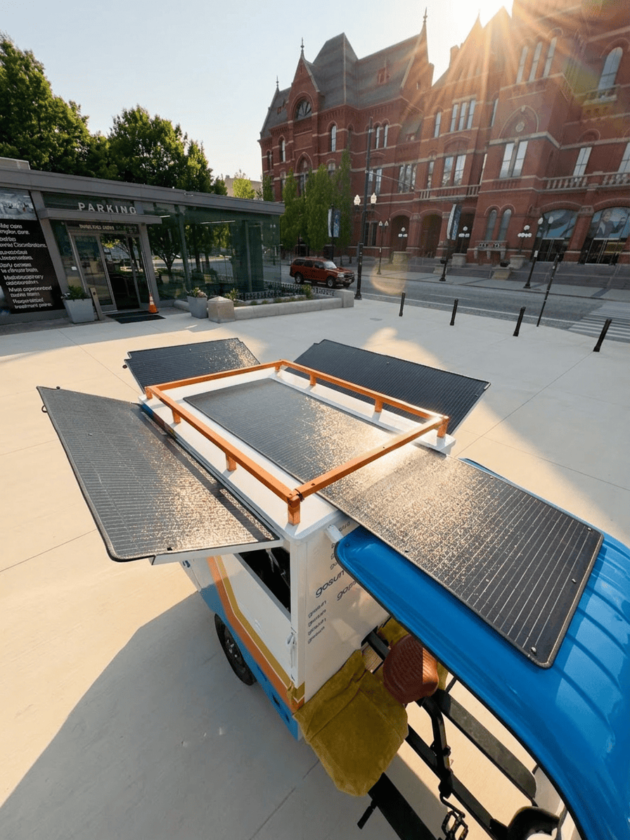 GoSun Gopher Solar Utility Vehicle