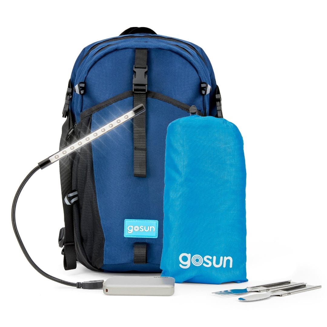 Solar Panel Backpack