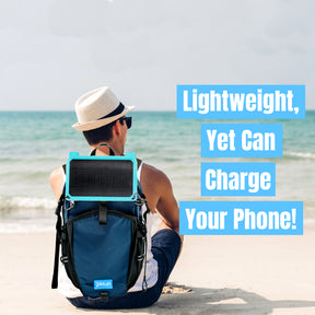 phone charging solar backpack