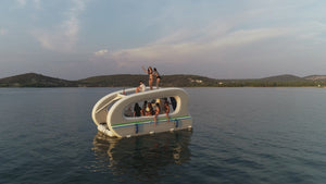 Larger Inflatable  Recreation Boat