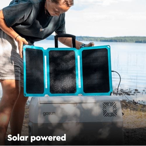 Chill + SolarPanel 30 Electric Cooler + 30W Solar Charger GoSun 